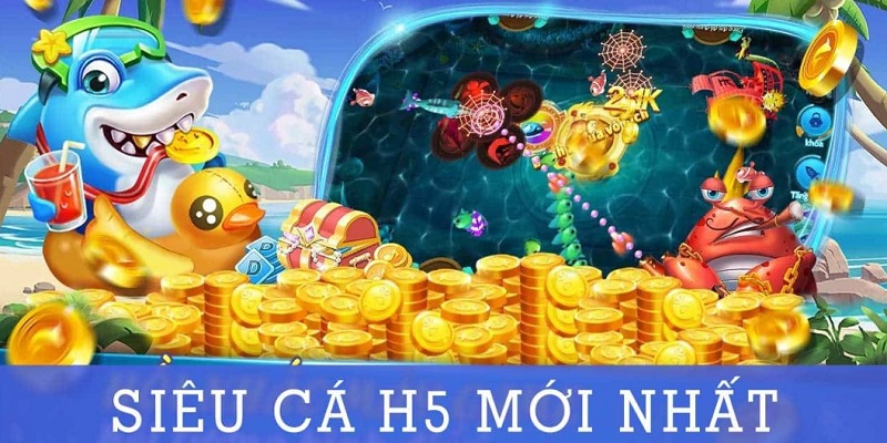 Điều đặc biệt về bắn cá H5 online