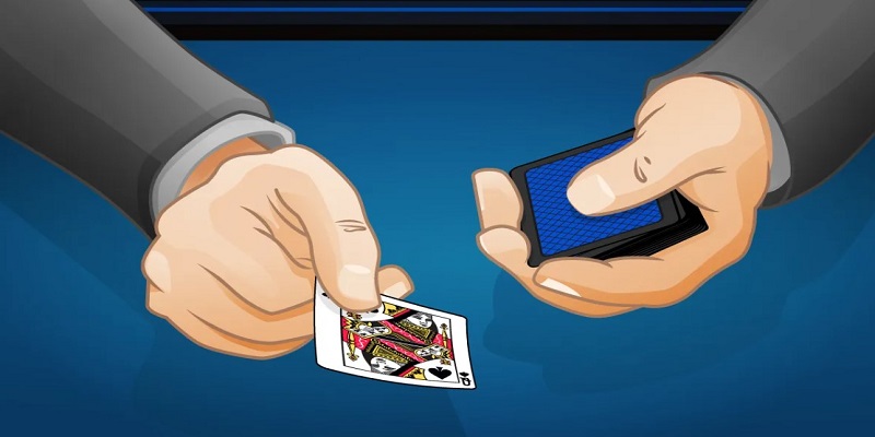 Cách chia bài Poker Omaha Hold'em chi tiết