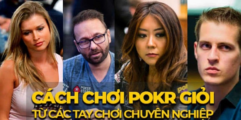 Cách chơi bài Poker với chiến thuật bluff