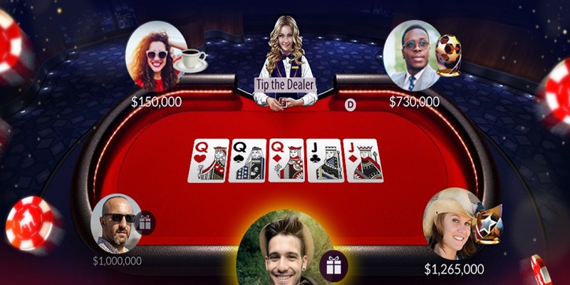 Các loại giải đấu game bài Poker