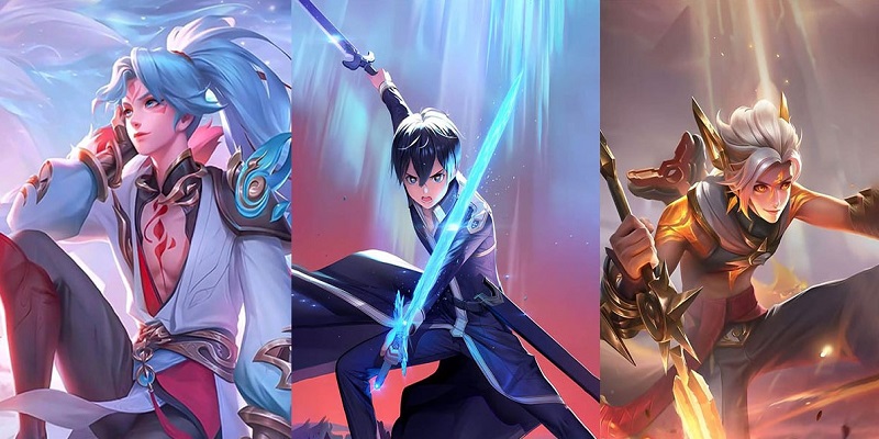 Build cho Liên Quân Mobile Allain