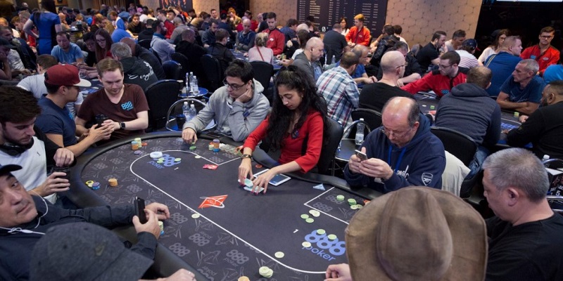 Vấn đề chơi Poker bị bắt và luật pháp liên quan