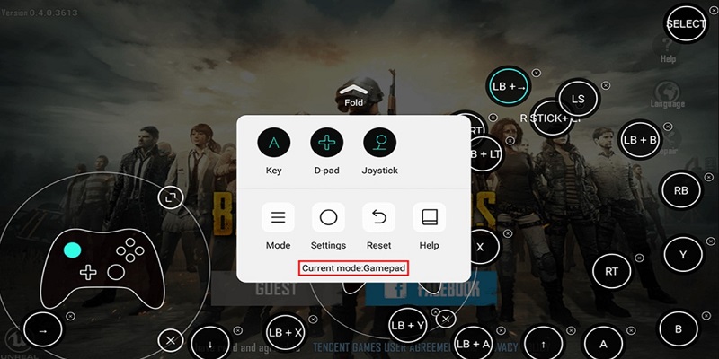 Điều chỉnh độ nhạy