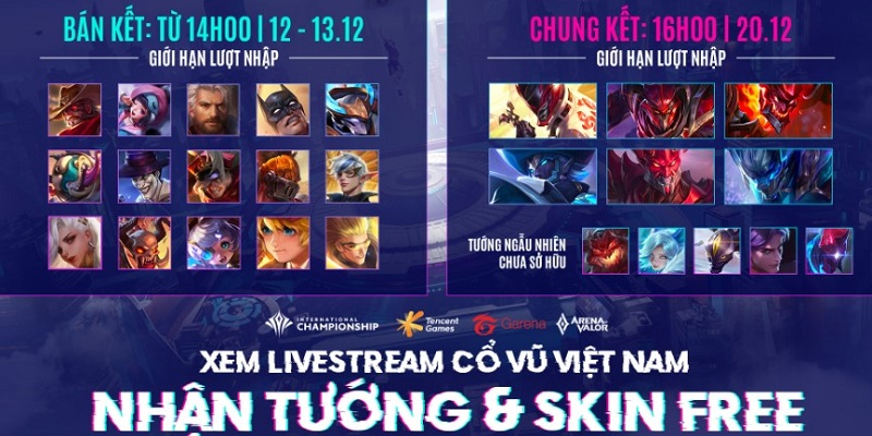 Lưu ý khi sử dụng gift code Liên Quân Mobile