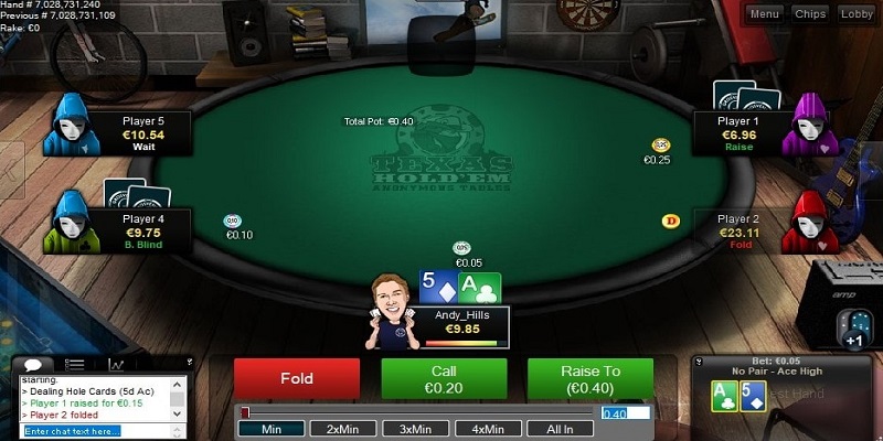 Game Bài Poker Đòi Hỏi Sự Tập Trung Cao Độ