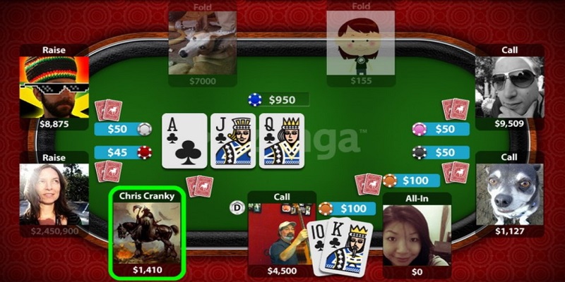 Những sai lầm phổ biến khi chơi game bài Poker