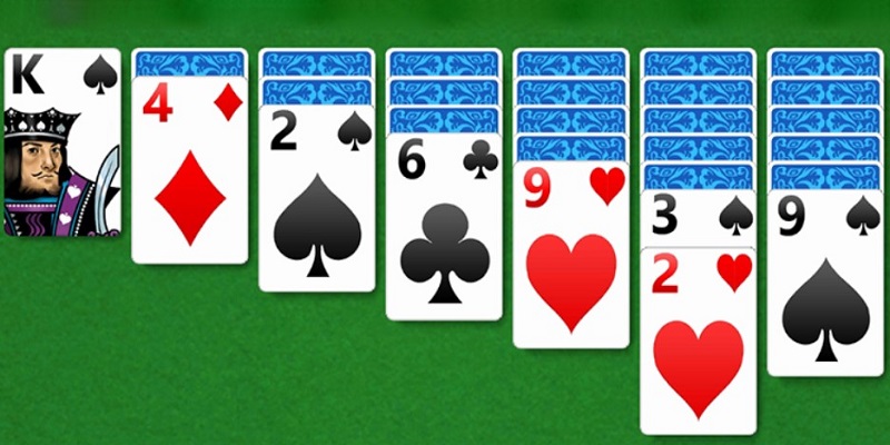 Sử dụng các bài nhện để giải phóng các lá bài khác