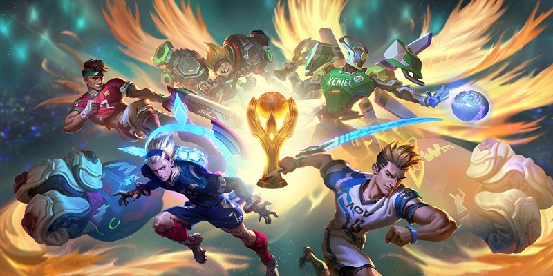 Garena Liên Quân Mobile Thịnh Hành Số Một Hiện Nay