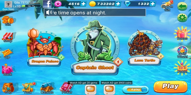 Cập nhật phiên bản mới nhất của game trước khi chơi