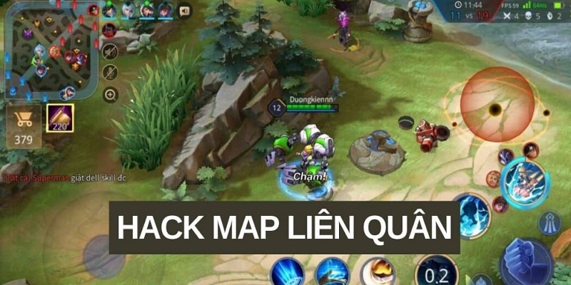 Các loại hack Liên Quân Mobile cao cấp