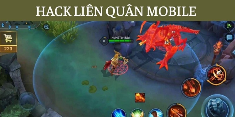 Khái niệm về hack Liên Quân Mobile
