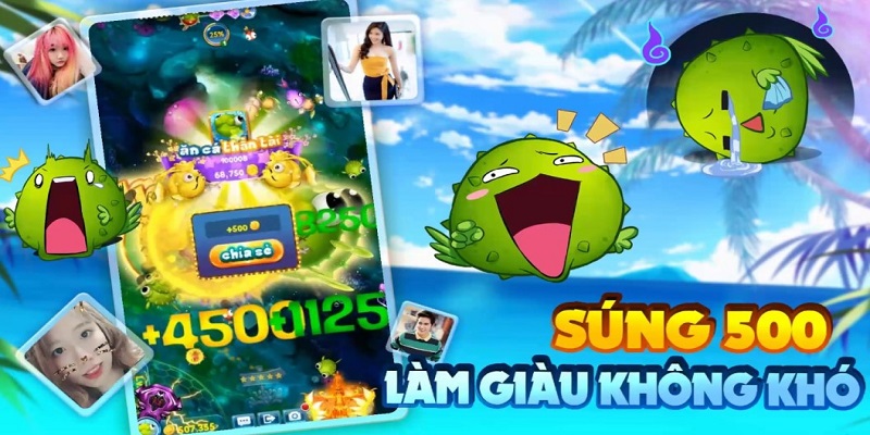 Giới thiệu về ICA Bắn Cá Online