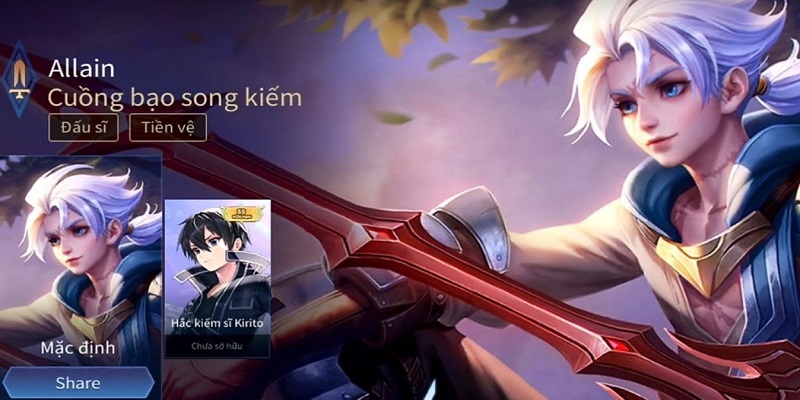 Chiến thuật và tư duy chơi Liên Quân Mobile Allain