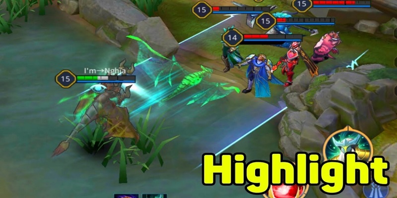 Liên Quân Mobile Highlight Giữ Lại Khoảnh Khắc