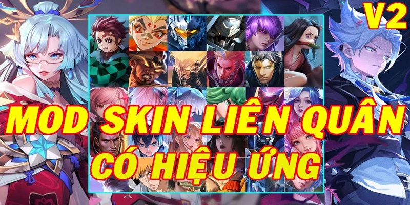 Cách sử dụng Liên Quân Mobile Mod Skin