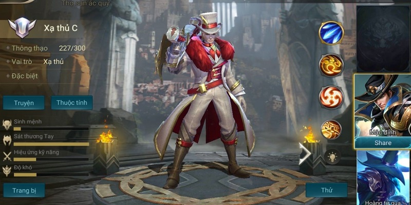 Mod Skin Liên Quân Mobile