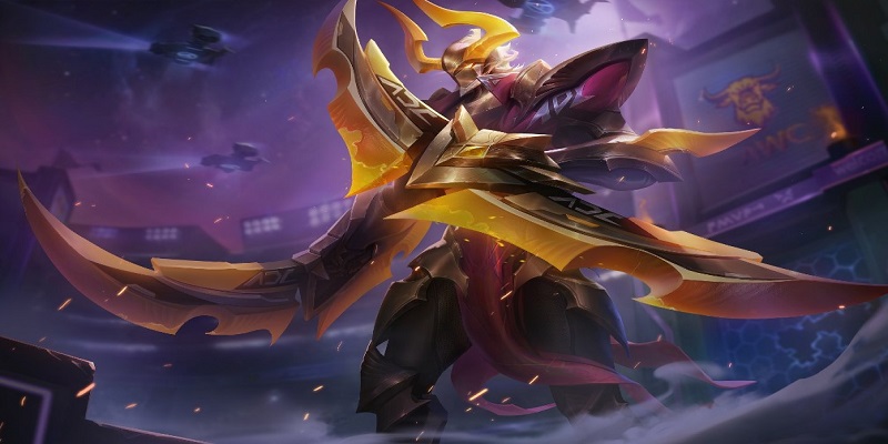 Phát triển kỹ năng Liên Quân Mobile Nakroth