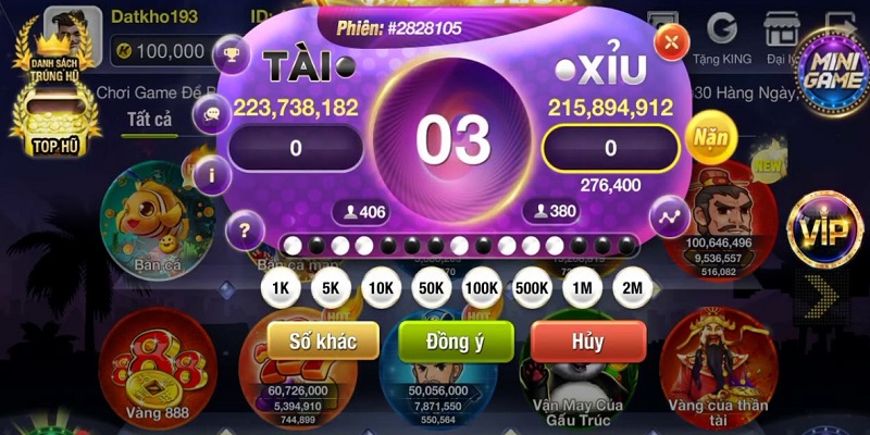 Những cách chơi tài xỉu online luôn thắng