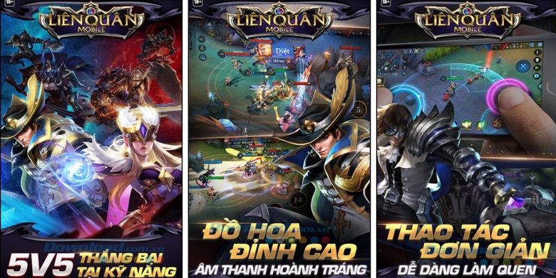 Tải Liên Quân Mobile Nhanh Chóng Trên Android và IOS