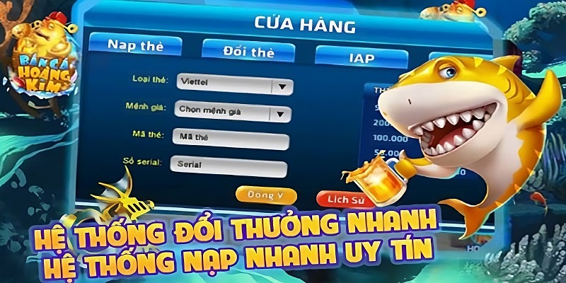 Các vấn đề liên quan đến bắn cá hoàng kim online