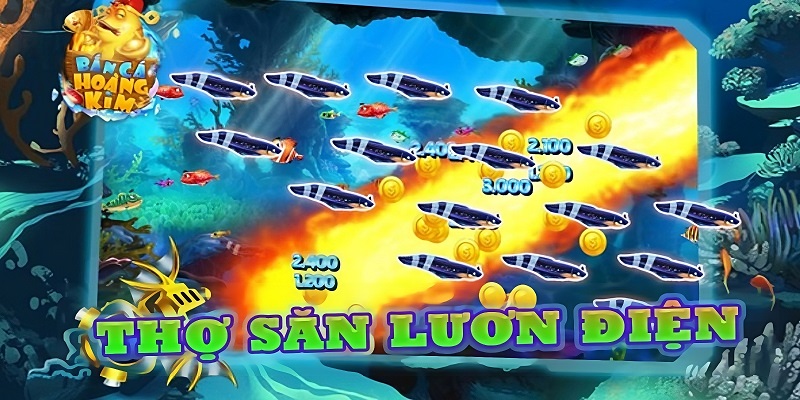 Cách chơi và chiến thuật bắn cá hoàng kim online