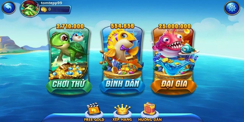 Tổng quan về trò chơi bắn cá online Caovietnet