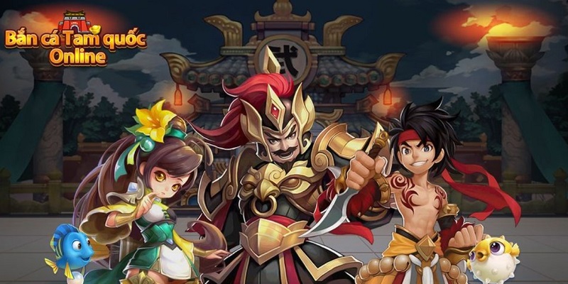 Thể loại game và cách chơi bắn cá Tam Quốc online