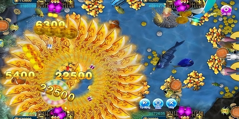 Vật phẩm hỗ trợ trong game bắn cá Tam Quốc online