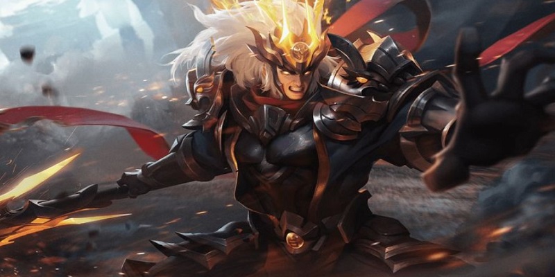 Bảng Ngọc Lữ Bố Nâng Cao Sức Mạnh Của Tướng