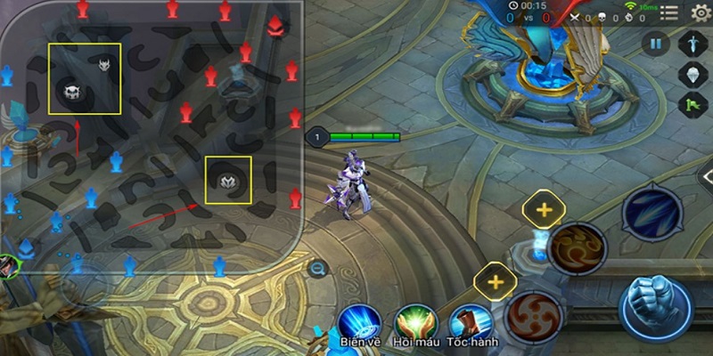 Cách chơi Liên Quân Mobile tìm hiểu về các tướng