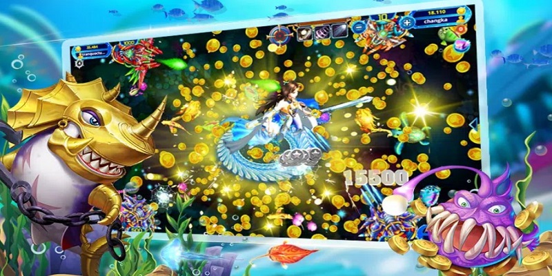 Chơi Bắn Cá Online 3D Siêu Thú Vị Đối Với Mọi Người