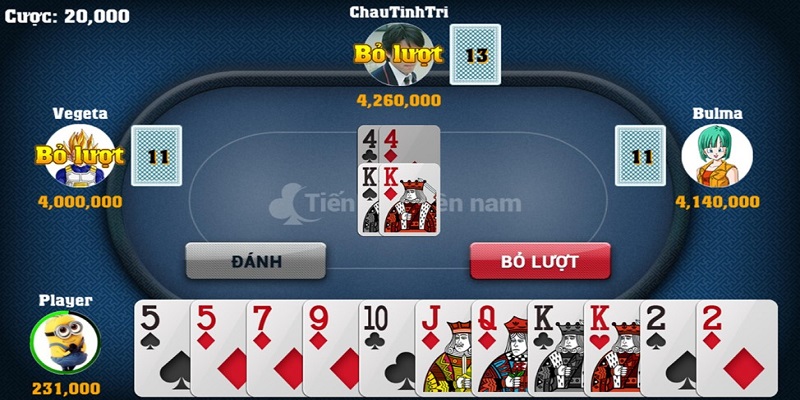 Game Bài Tiến Lên Hấp Dẫn Dành Cho Anh Em