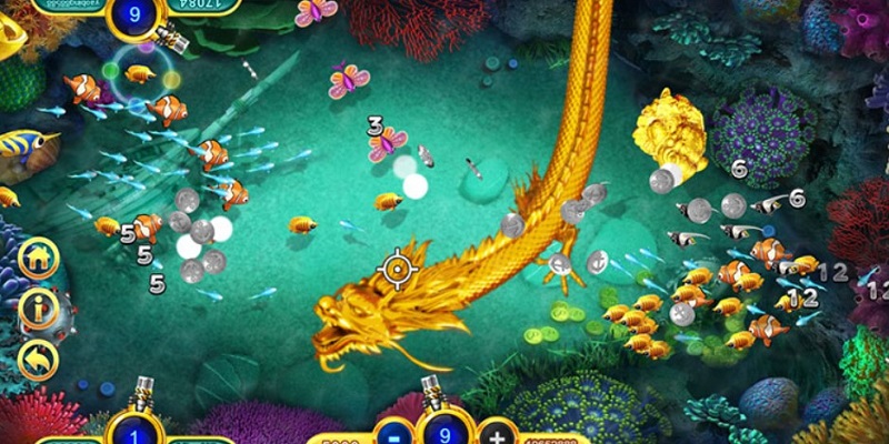 Cách chơi game bắn cá online miễn phí dễ dàng