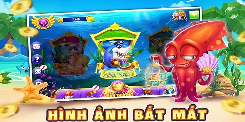 Một số tính năng ưu việt trong Vua Bắn Cá 3D Online