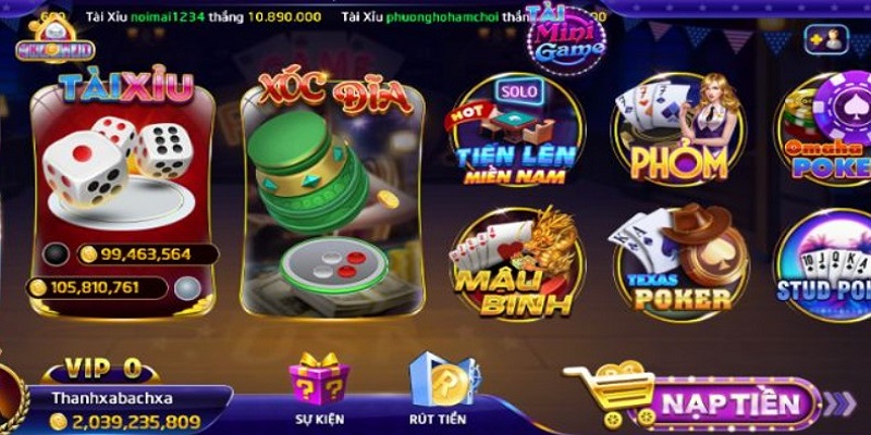 Lịch sử ra đời của game bài 789