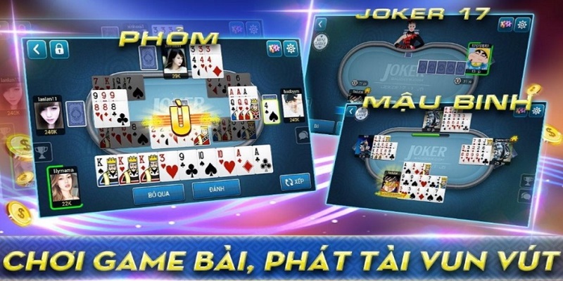 Các nhà phát hành game bài đổi thưởng 89 nổi tiếng