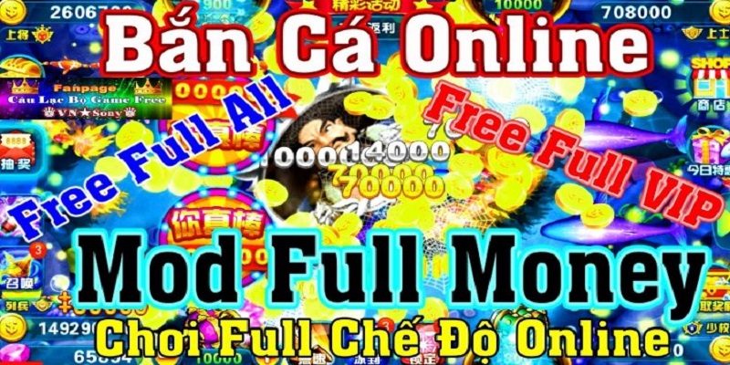 Khái niệm và đặc điểm của hack game bắn cá online