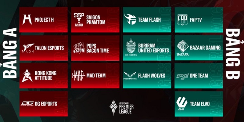 Lịch thi đấu Liên Quân Mobile các giải quốc tế hiện nay