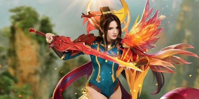 Cách lên đồ cho Butterfly