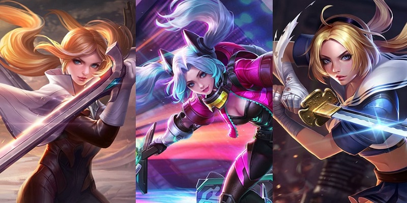 Đối thủ và so sánh với các tướng khác của Liên Quân Mobile Butterfly