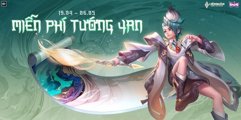 Liên Quân Mobile Yan Hủy Diệt Mọi Đối Thủ Cản Đường