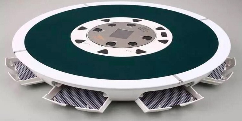 Máy chia bài Poker dễ dàng sử dụng