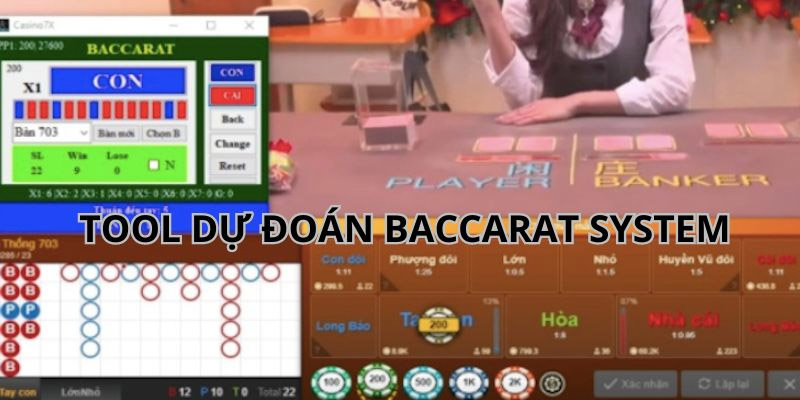 Tool Dự Đoán Baccarat