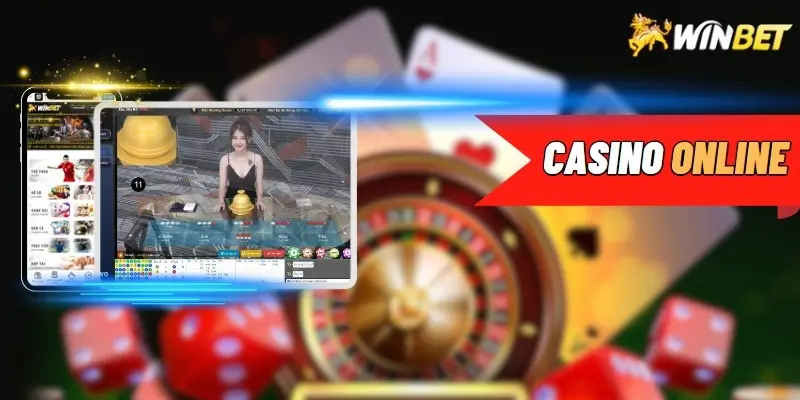 Casino winbet cực hấp dẫn với các dealer xinh đẹp