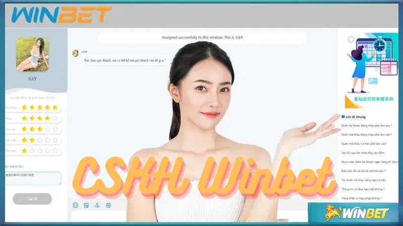Tìm hiểu về bộ phận chăm sóc khách hàng winbet