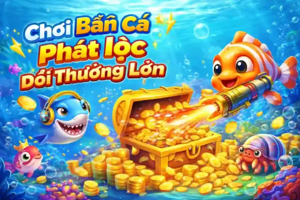 Chơi bắn cá phát lộc đổi thưởng lớn